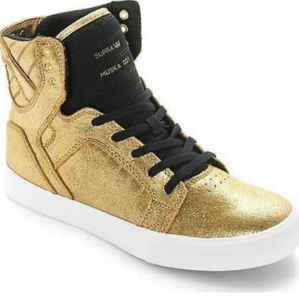 Supra gold  skytops